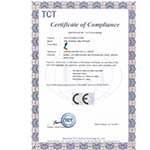 EMC certificate - Led strip