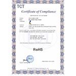 ROHS certificate - Led strip