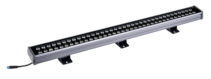 What is the Appropriate Distance Between the LED Wall Washer Light and the Wall During Installation?