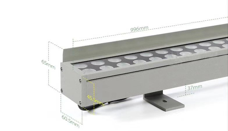 LED wall washer IP65 48W 72W TX6045