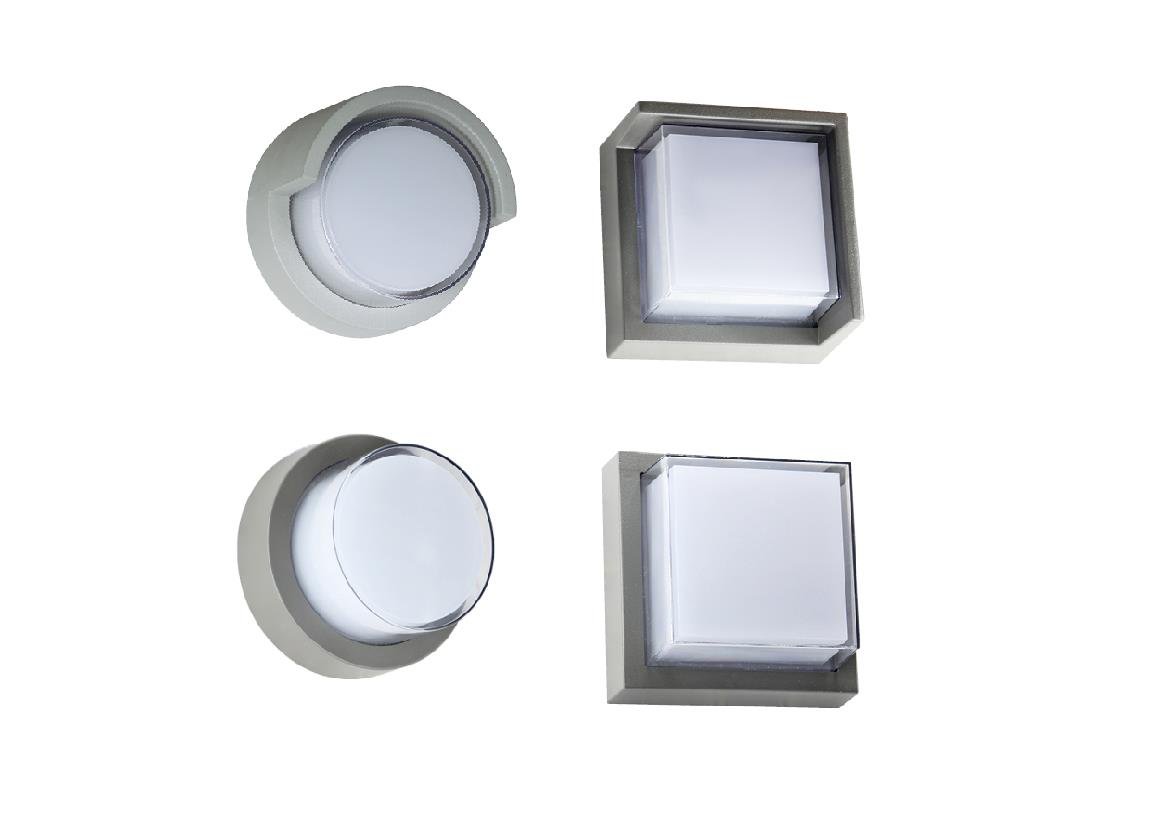 9W Outdoor decorative LED wall light W501 W502 W503 W504