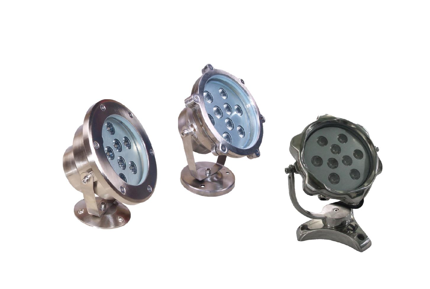IP68 SUS304 LED inwater light YS150 YS153 YS160