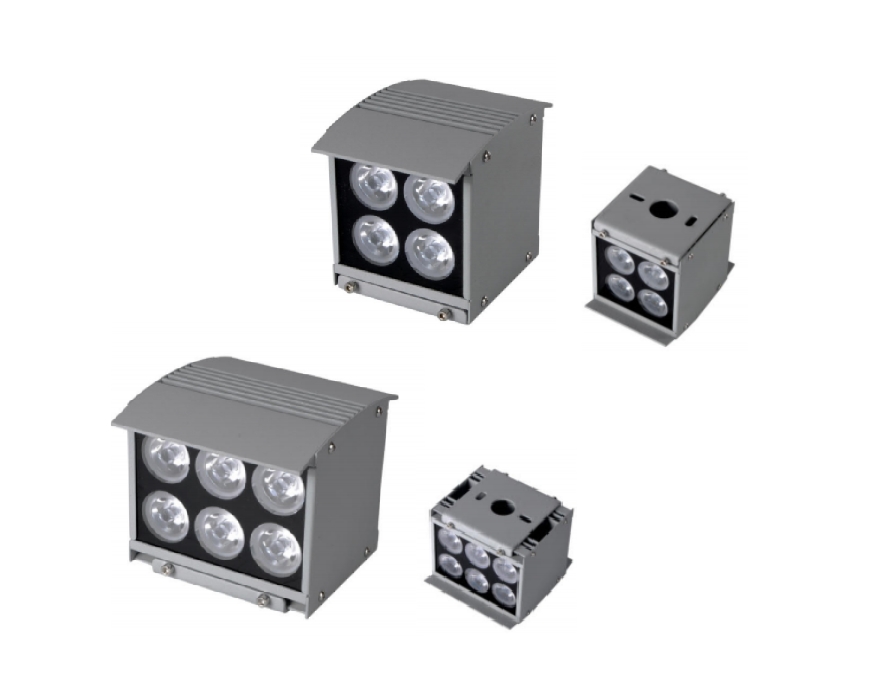 Two-direction outdoor LED wall light YYBD90-4||YYBD115-6||YYBD175-8||YYBD225-12