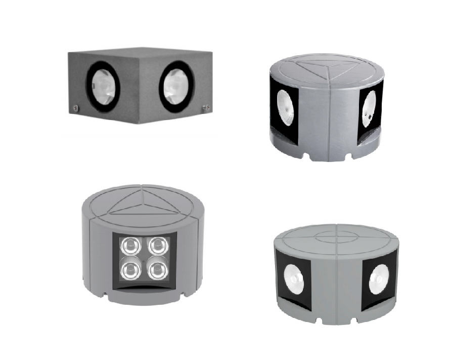 18W Outdoor decorative LED wall light YYMF100||YYDY120C||YYDY120||YYXG150C